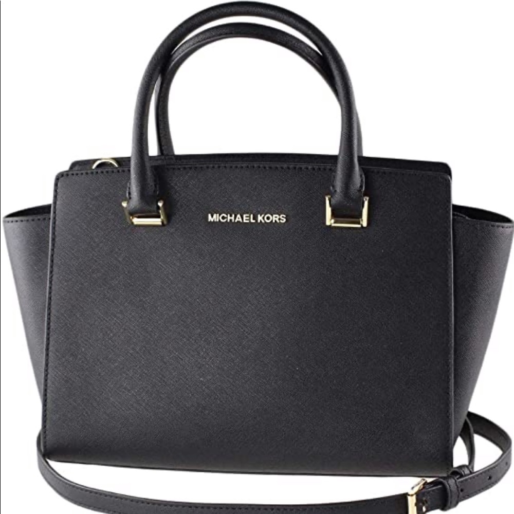 Michael Kors Selma Saffiano bag